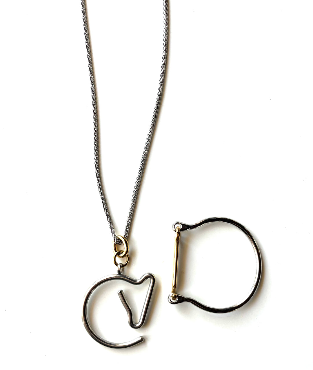 GUDENA SET - silver