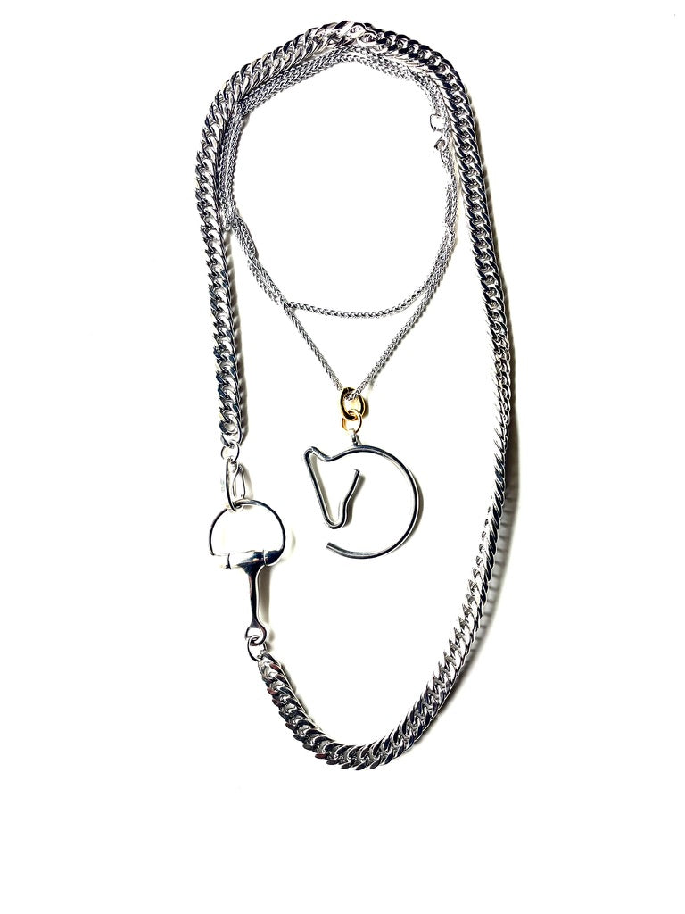 AVANTI & GUDENA SET in silver
