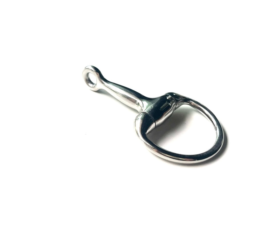 HORSE BIT PENDANT | silver