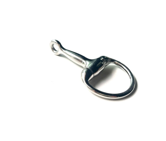 HORSE BIT PENDANT | silver