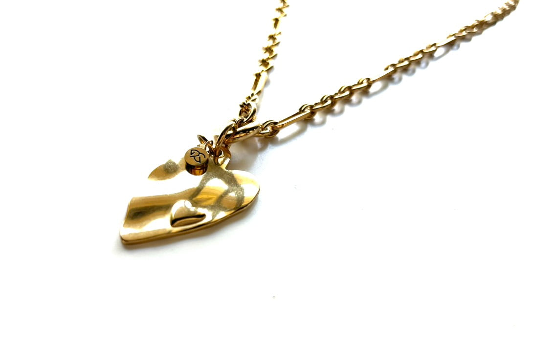 AMIAS NECKLACE | gold