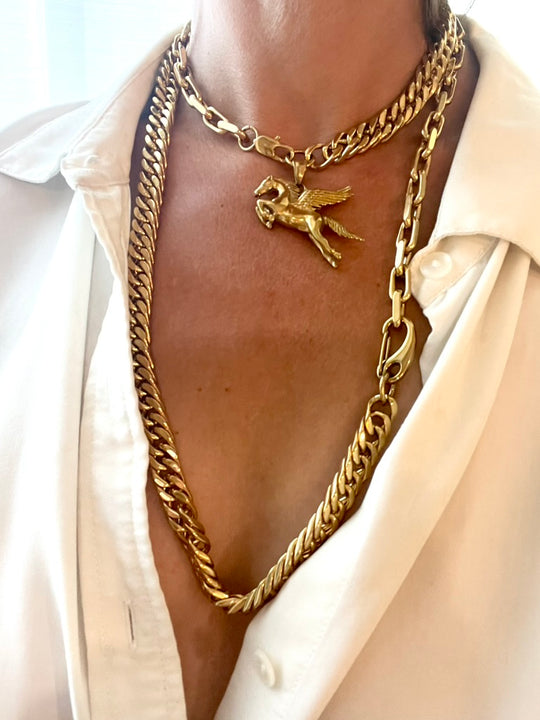 TEQUILA CHAIN | gold 