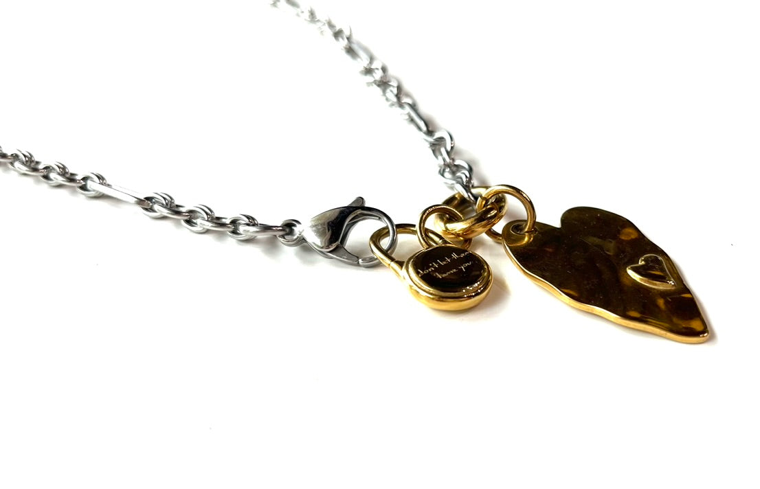 AMIAS NECKLACE | silver