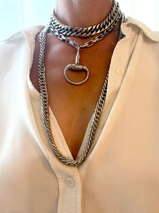 THE GIN CHAIN | Silver
