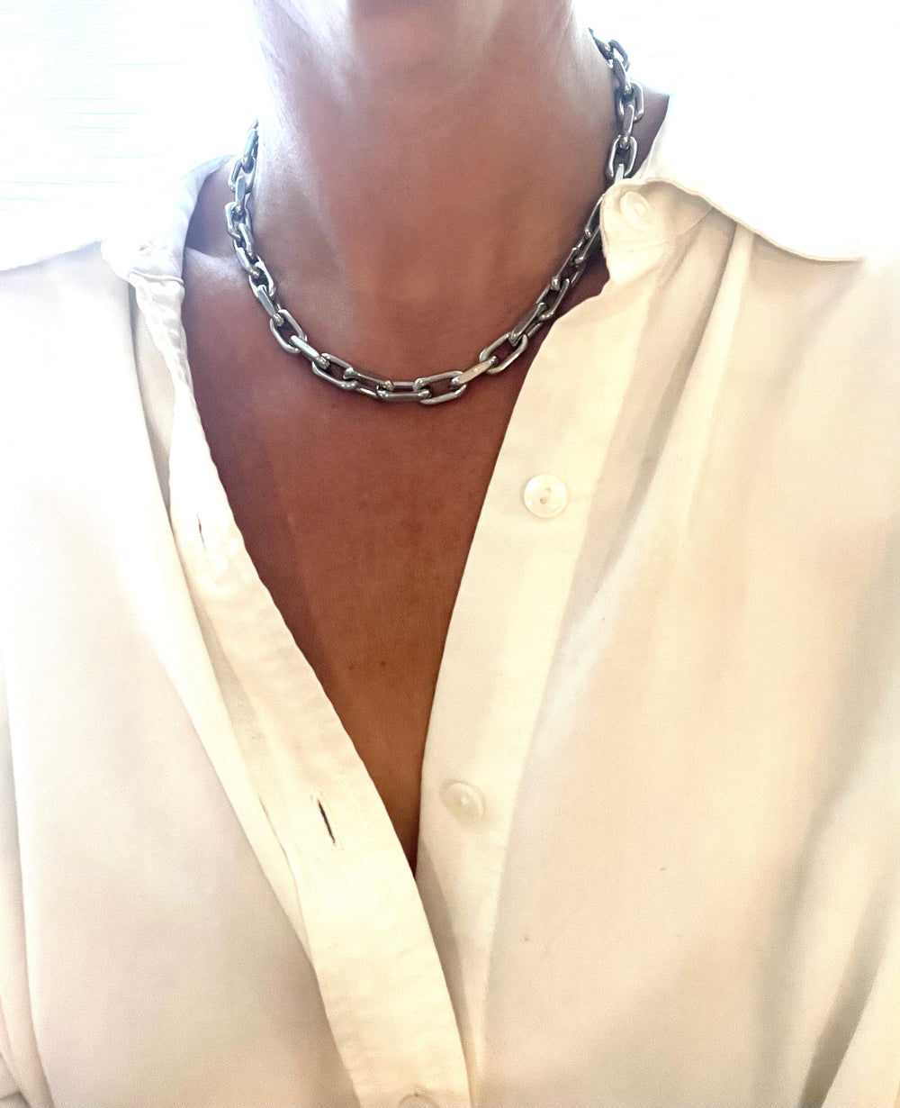 THE GIN CHAIN | Silver