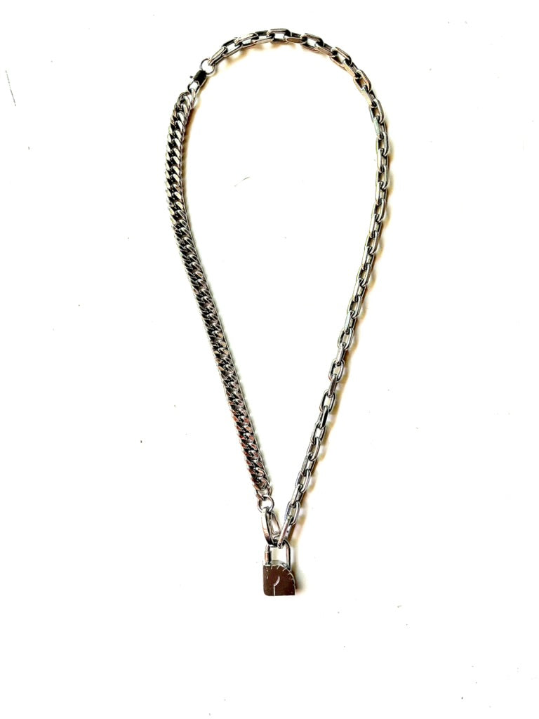 MAVERICK NECKLACE | silver – AtelierCG™