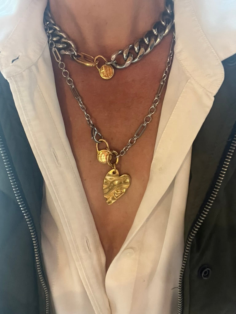 AMIAS NECKLACE | silver