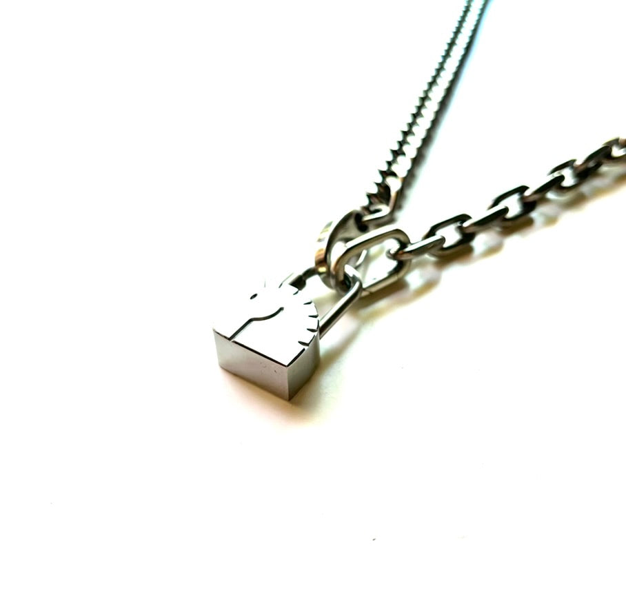 MAVERICK NECKLACE | silver
