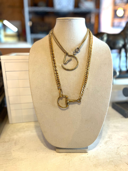 AVANTI NECKLACE - gold