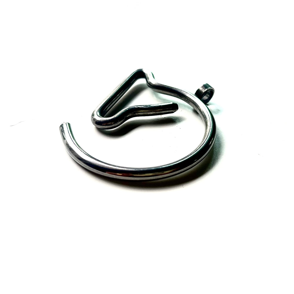 HORSE HEAD PENDANT | silver