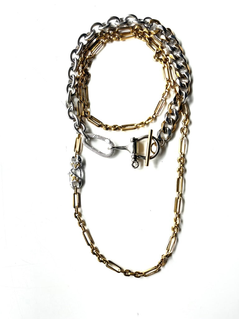 ARIES & KENZO SET in gold