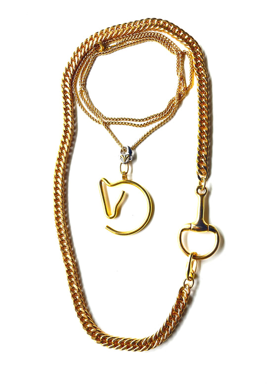 AVANTI & GUDENA SET in gold