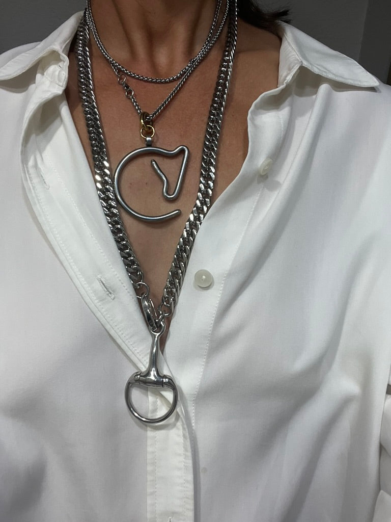 AVANTI & GUDENA SET in silver