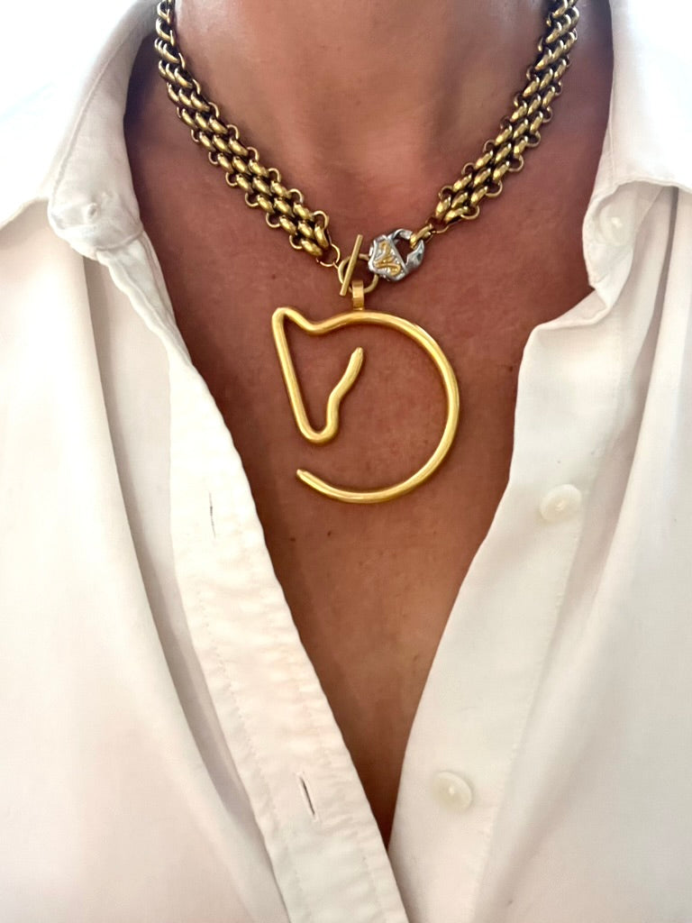 CHAMPAGNE CHAIN | gold
