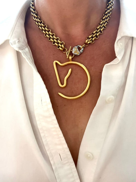 CHAMPAGNE CHAIN | gold