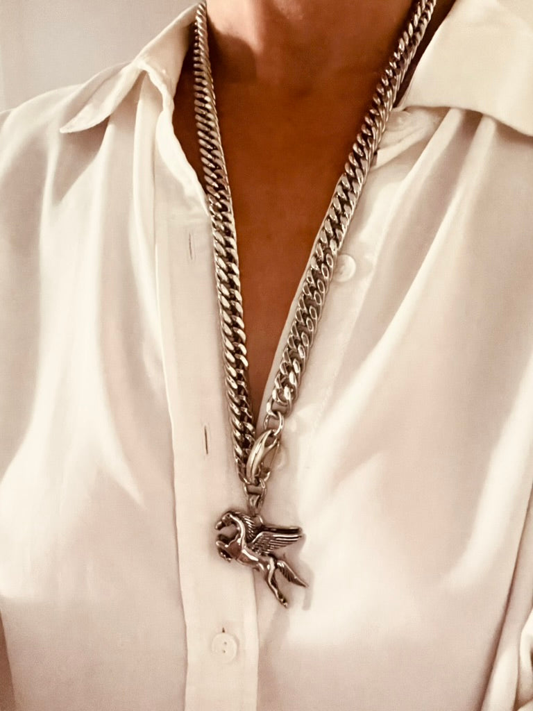 TEQUILA CHAIN | silver