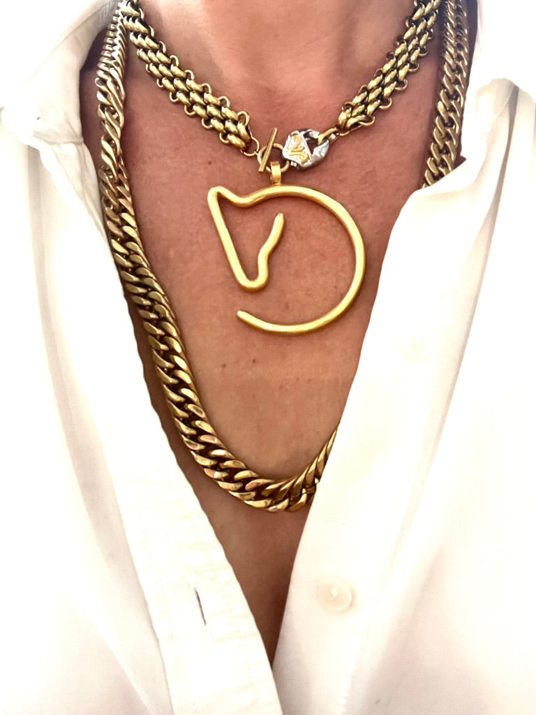 CHAMPAGNE CHAIN | gold
