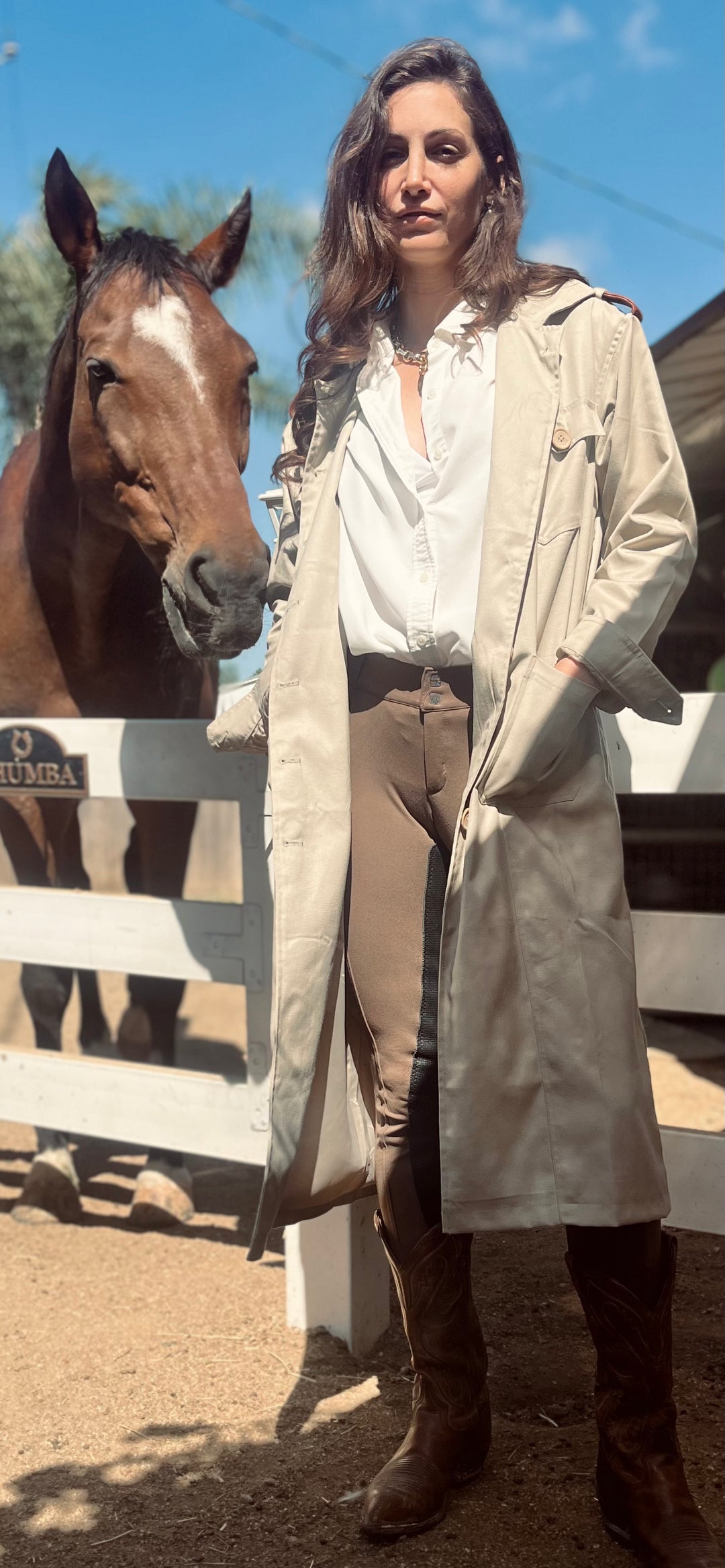 VELVET CHAMPAGNE SUMMER COAT | light tan