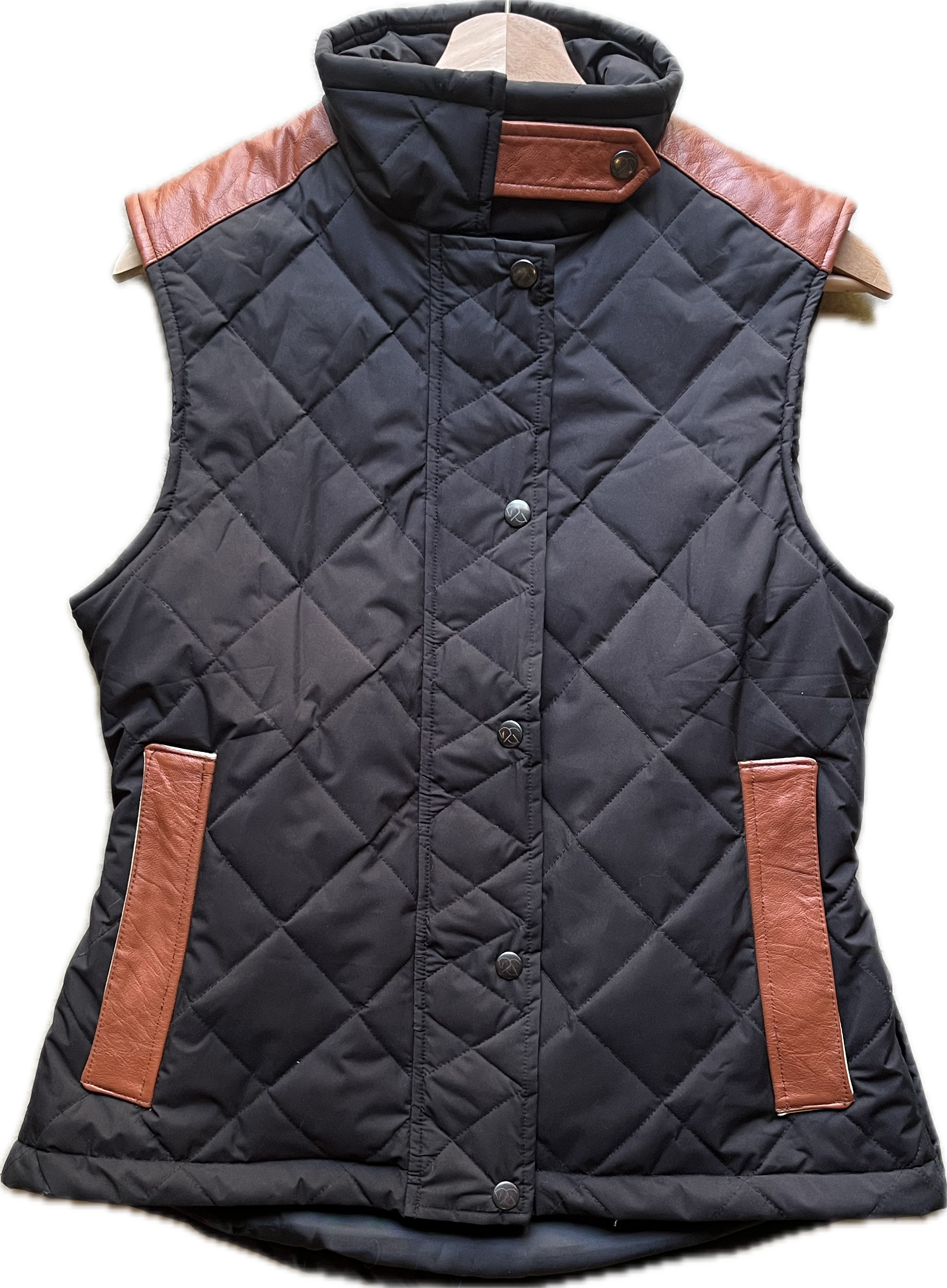 MALIN VEST SHORT - black | AtelierCG™ | Equestrian Fashion