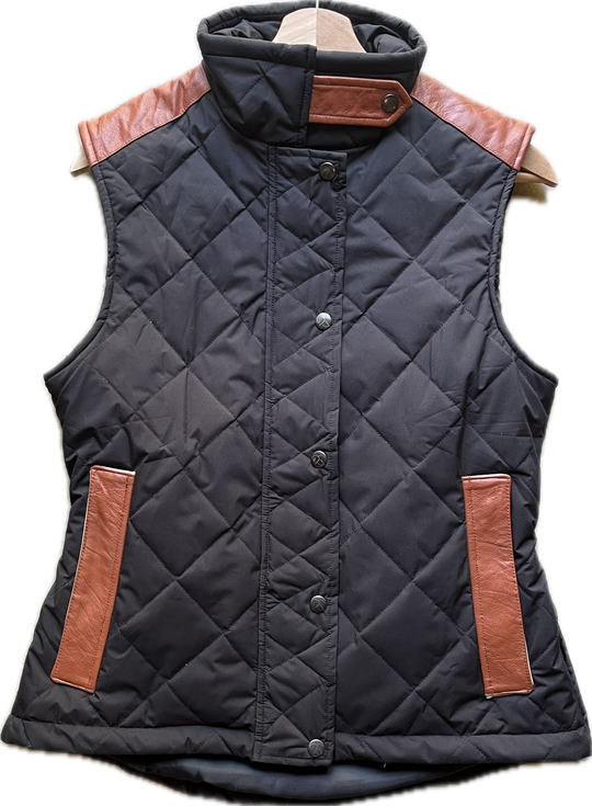 MALIN VEST SHORT - black | AtelierCG™ | Equestrian Fashion