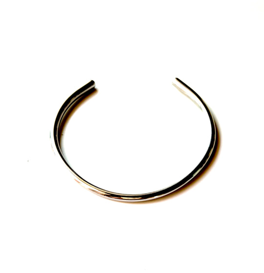 ARMANI CUFF CHOKER NECKLACE |silver