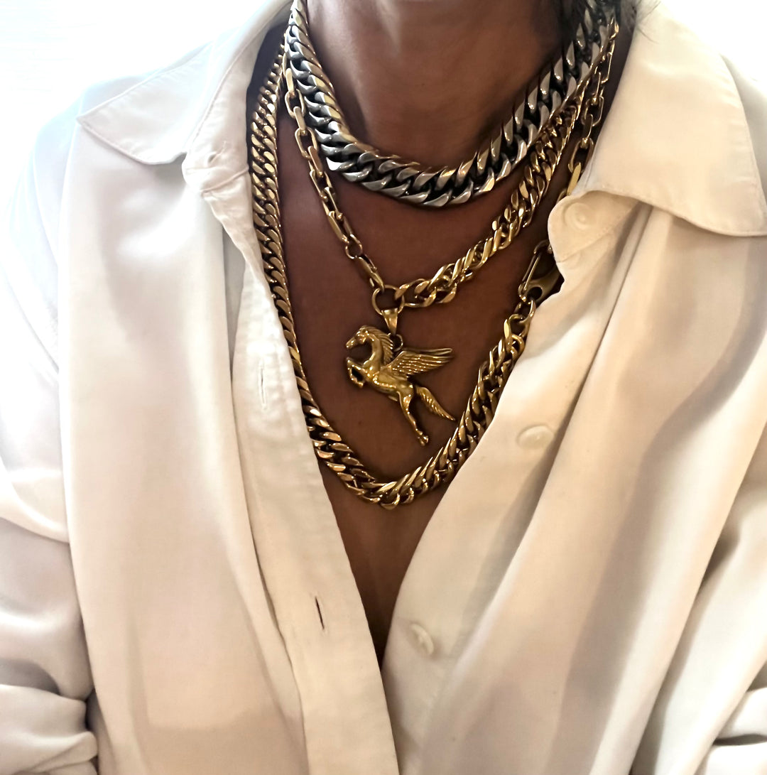 PEGASUS PEDANT | gold