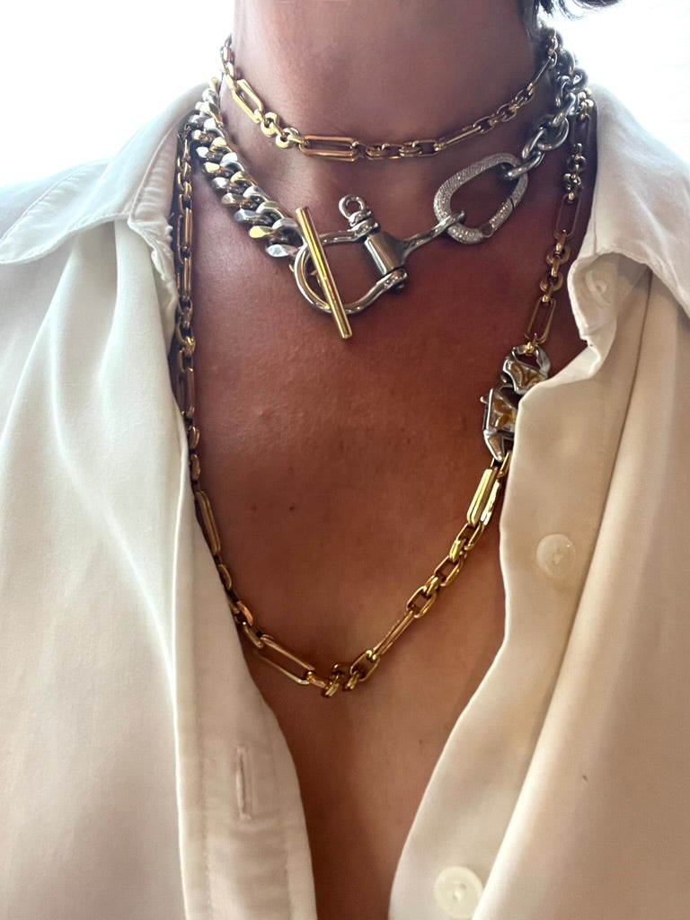 ARIES & KENZO SET in gold