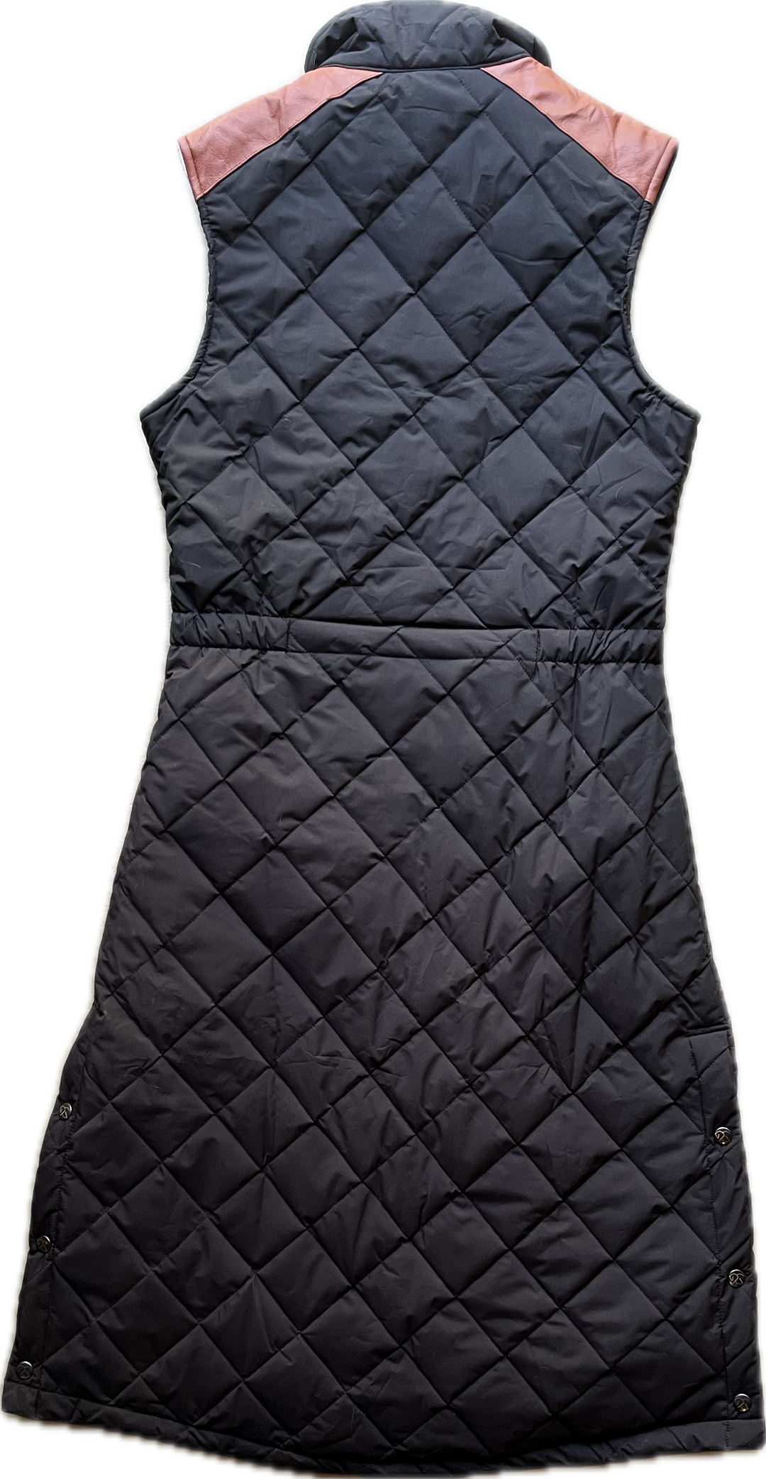 MALIN VEST LONG - black | AtelierCG™ | Equestrian Fashion