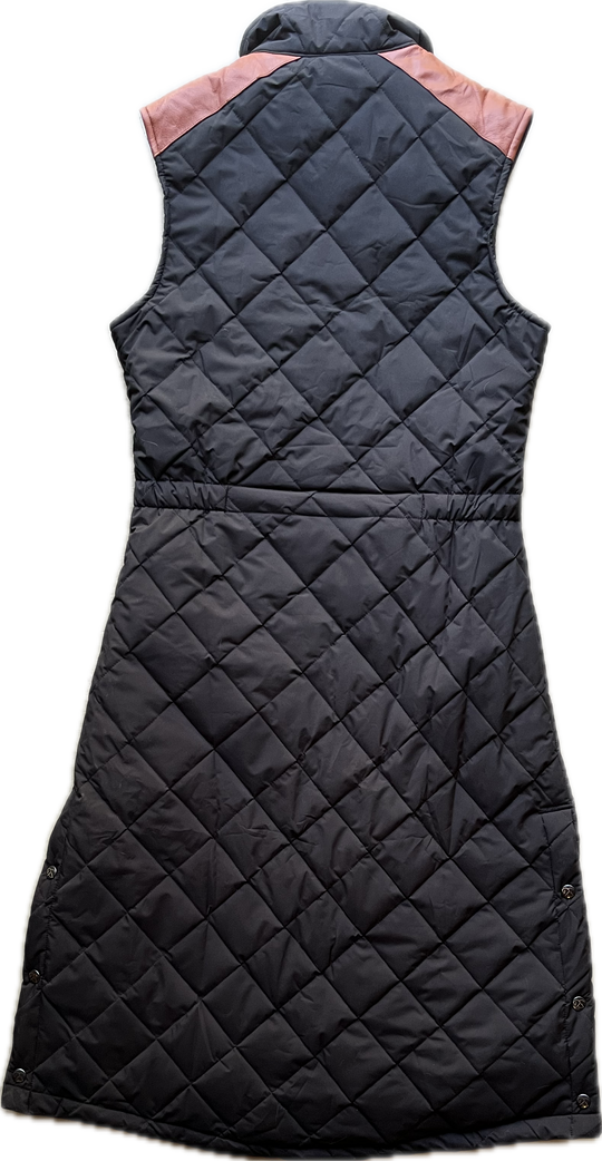 MALIN VEST LONG - black | AtelierCG™ | Equestrian Fashion