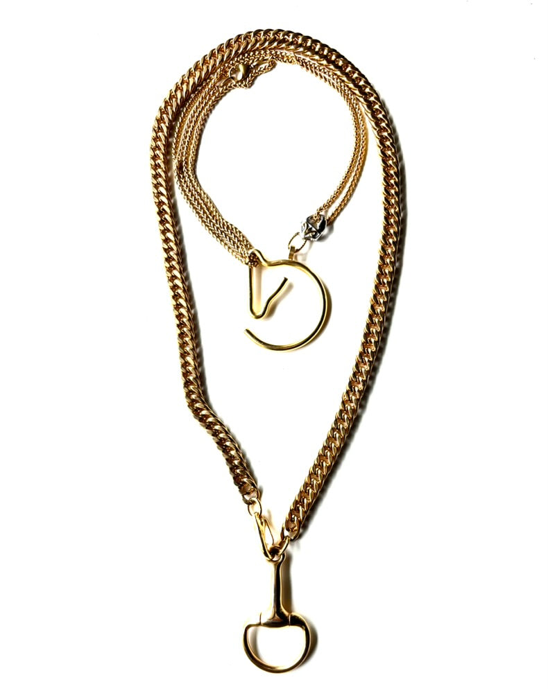 AVANTI & GUDENA SET in gold