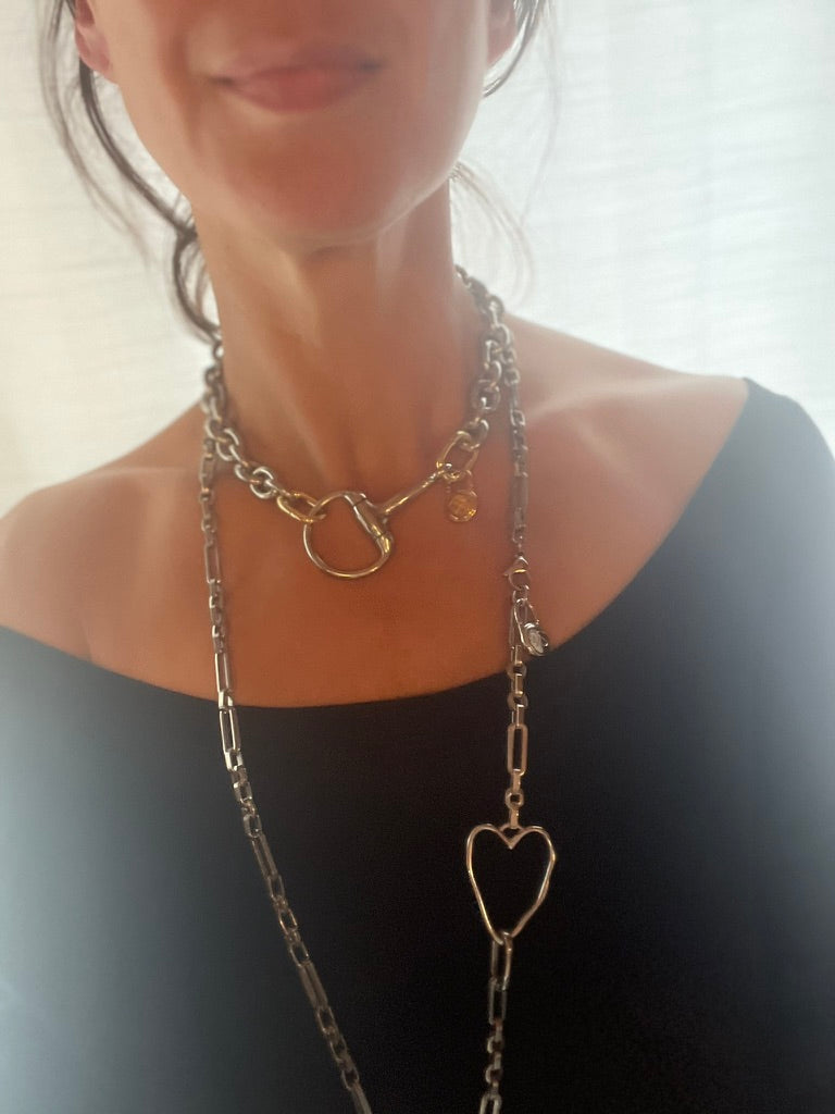 BASTET NECKLACE | silver
