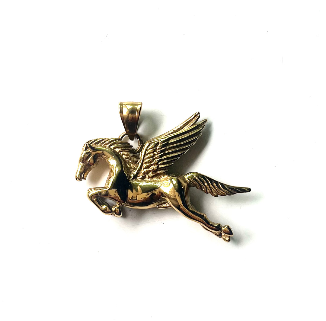 PEGASUS PEDANT | gold