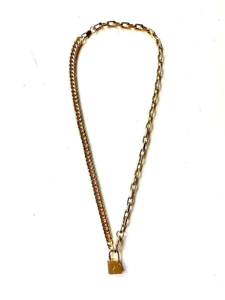 MAVERICK NECKLACE | gold