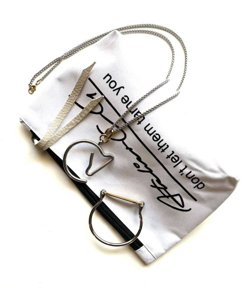 GUDENA SET - silver