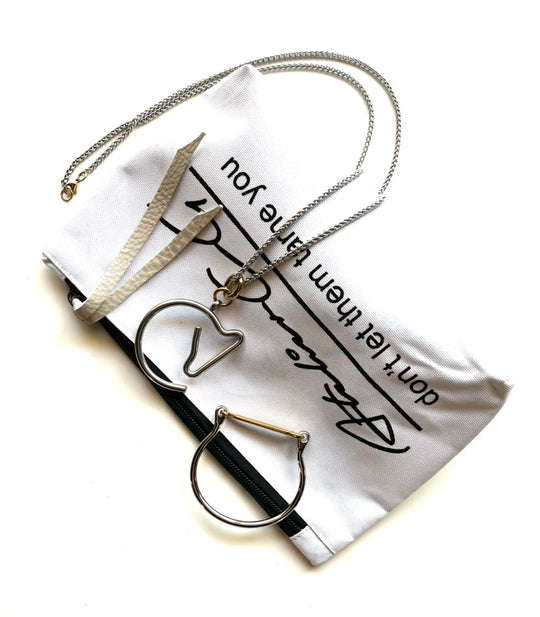 GUDENA SET - silver