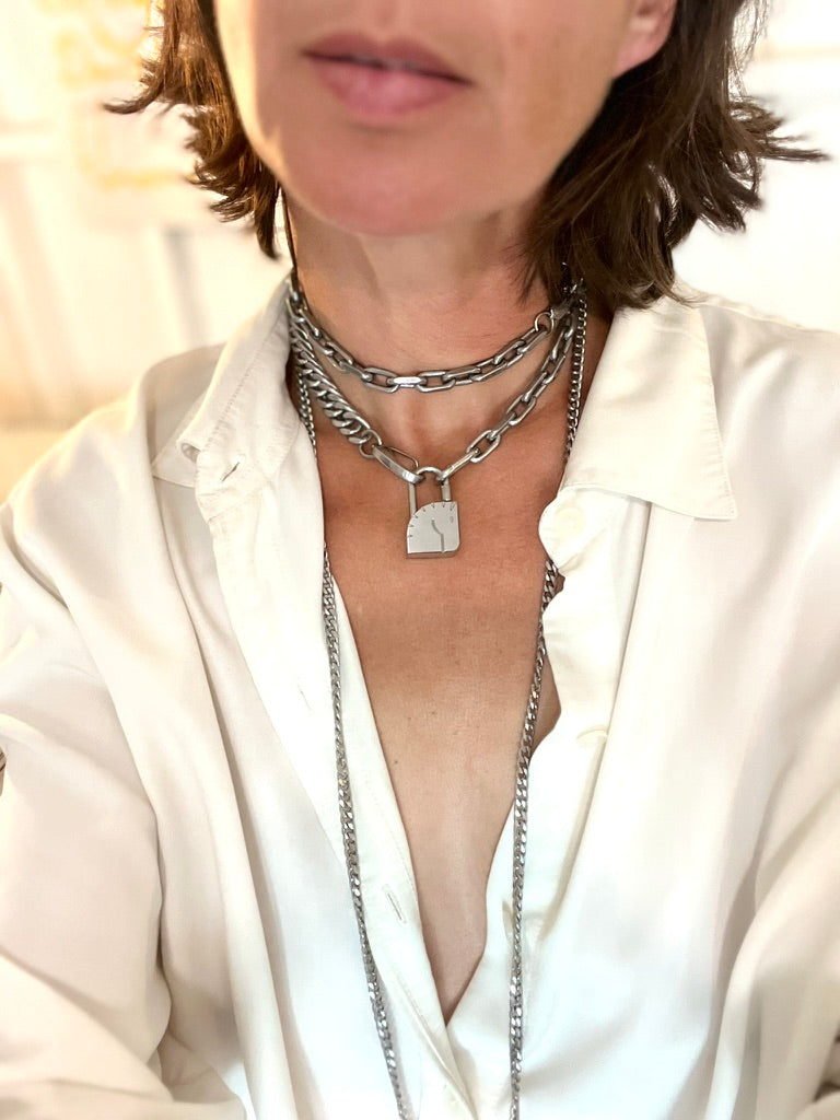 MAVERICK NECKLACE | silver – AtelierCG™