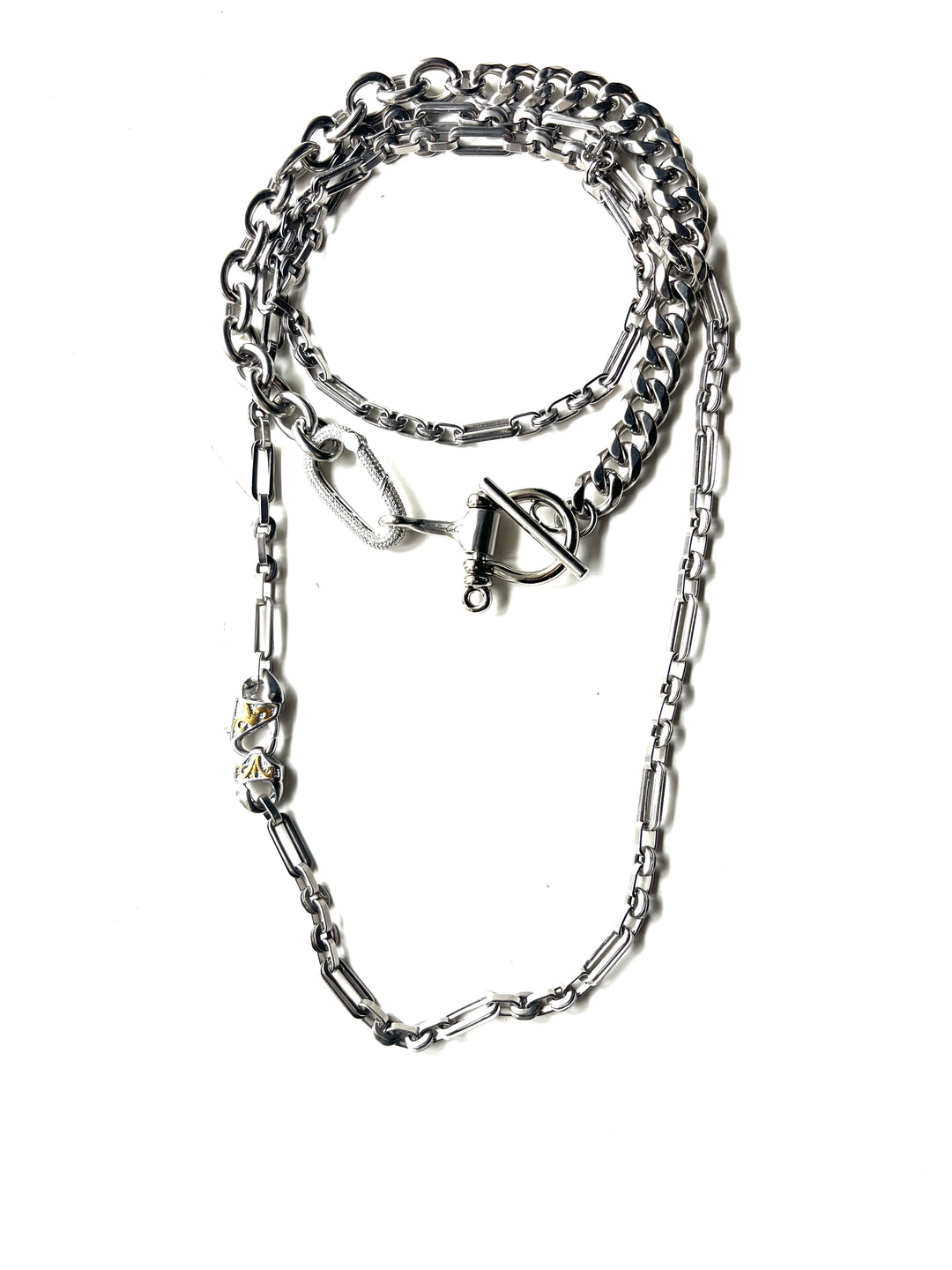 ARIES & KENZO SET in silver