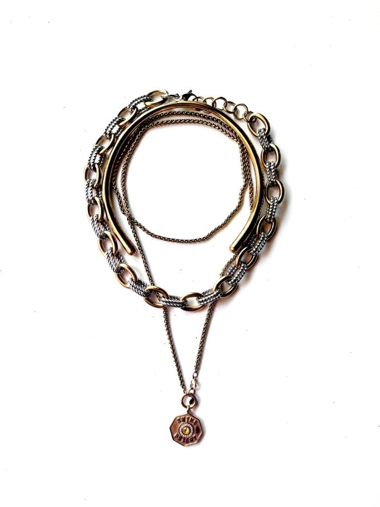 SHINE BRIGHT Necklace | gold