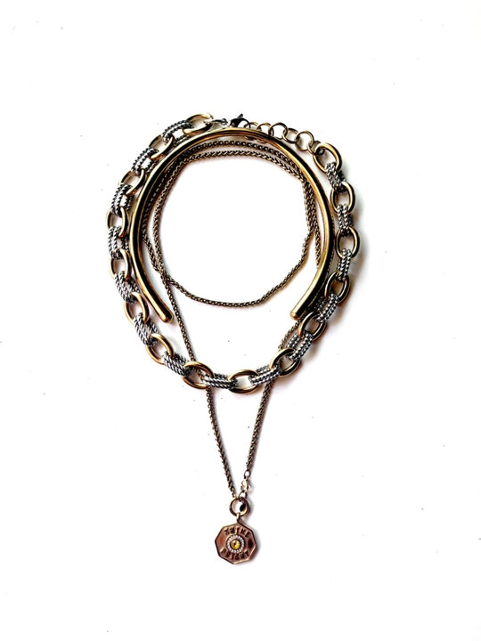 SHINE BRIGHT Necklace | gold