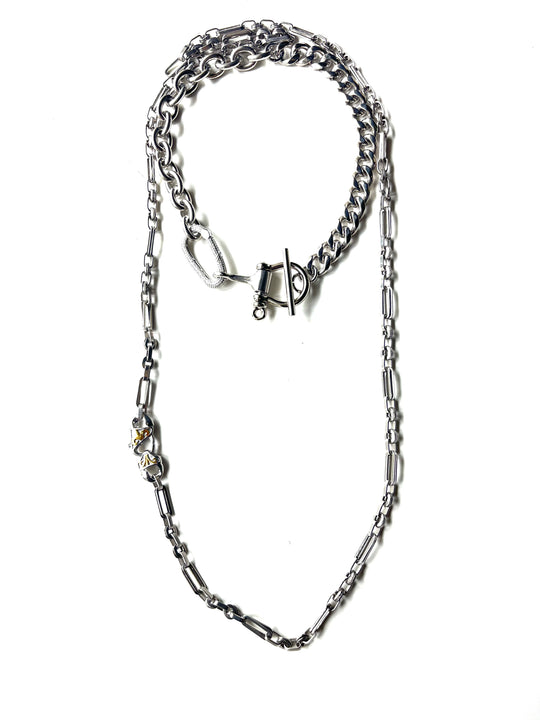 ARIES & KENZO SET in silver
