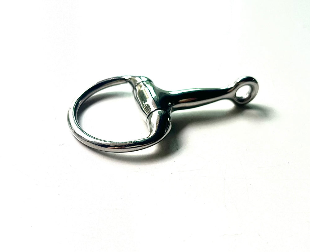 HORSE BIT PENDANT | silver