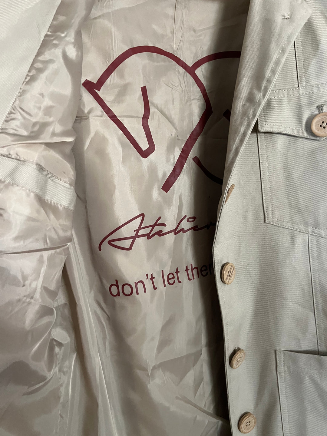 VELVET CHAMPAGNE SUMMER COAT | light tan