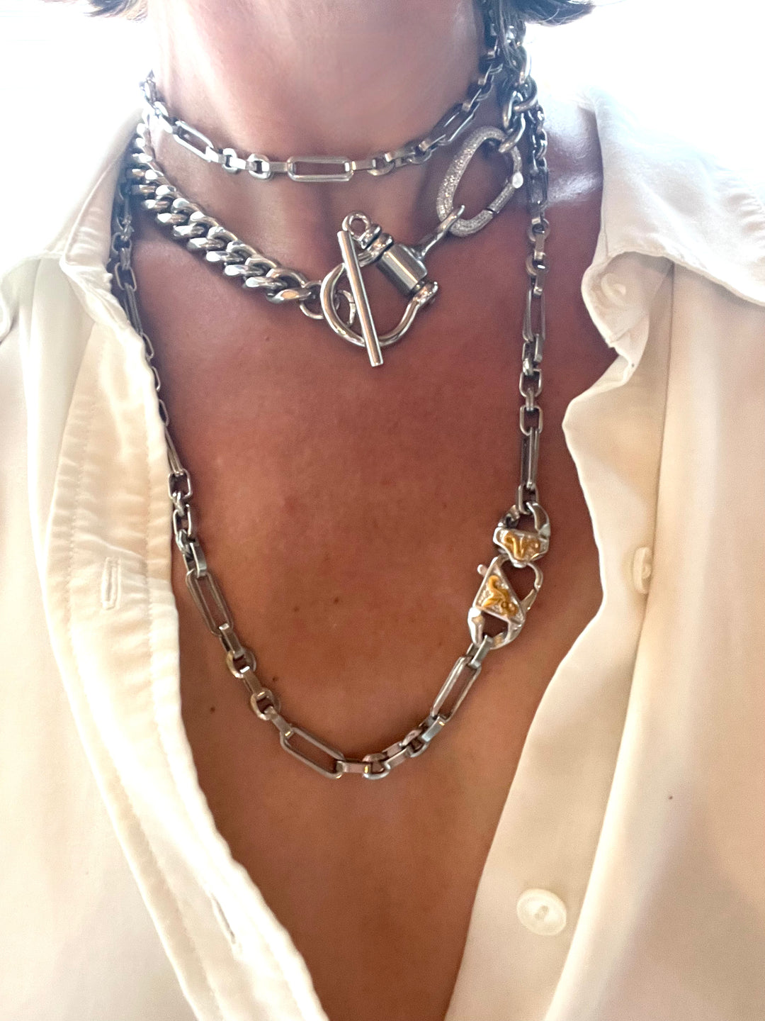 ARIES & KENZO SET in silver