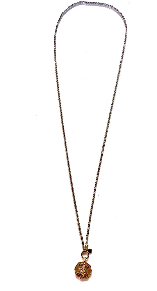 SHINE BRIGHT Necklace | gold