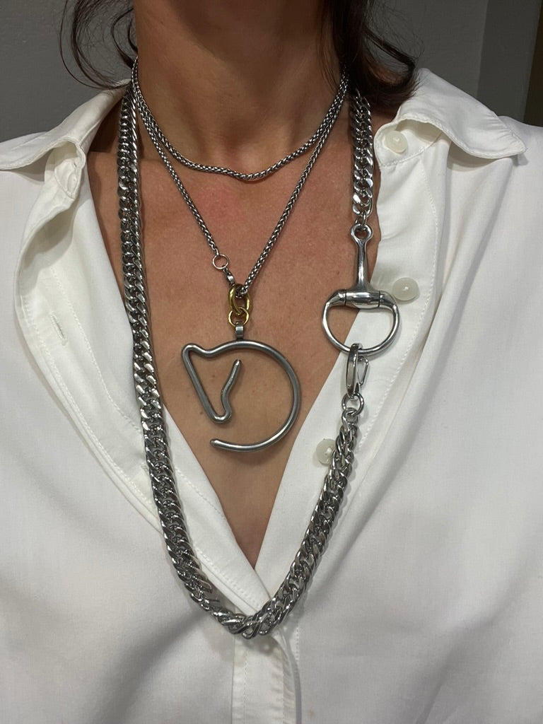 AVANTI & GUDENA SET in silver