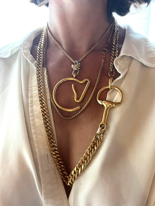 AVANTI & GUDENA SET in gold