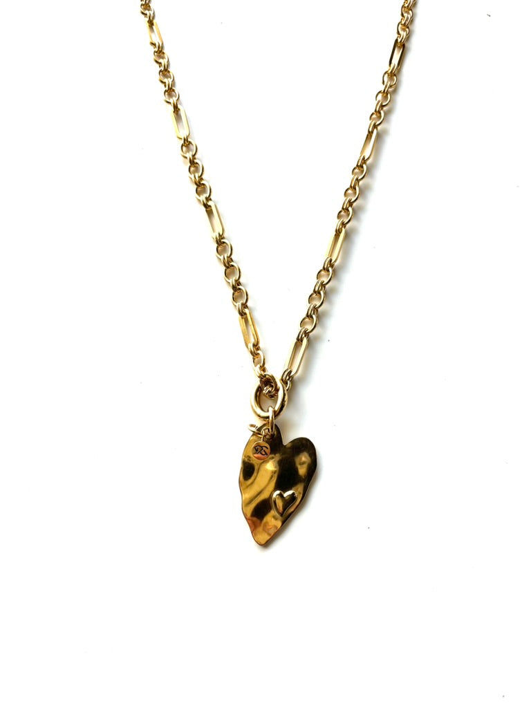 AMIAS NECKLACE | gold