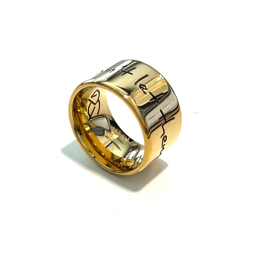 TAKEO RING | Gold