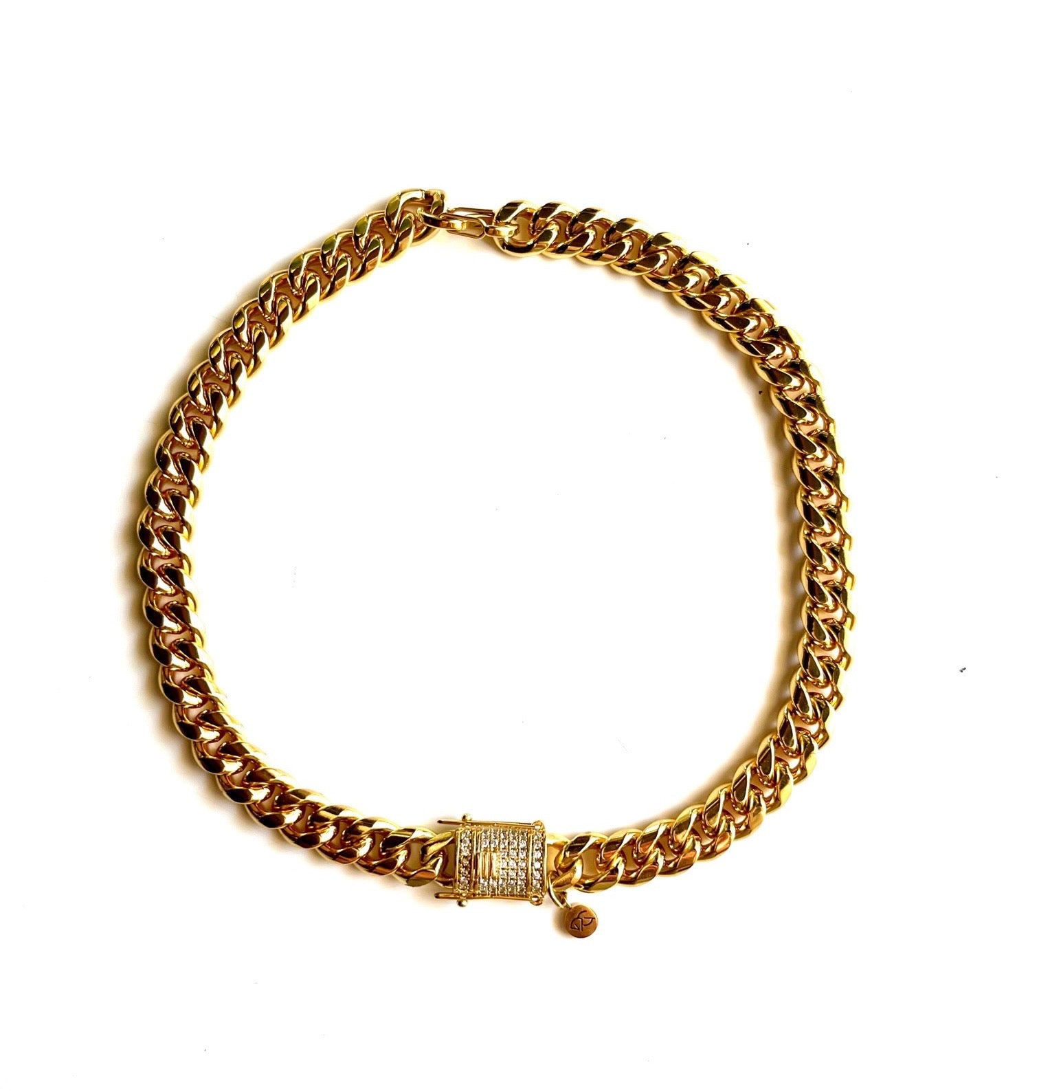 BARRETT CHOCKER - GOLD  | EQUESTRIAN JEWELRY | LUXURY EQUESTRIAN | STYLISH EQUESTRIAN - AtelierCG™