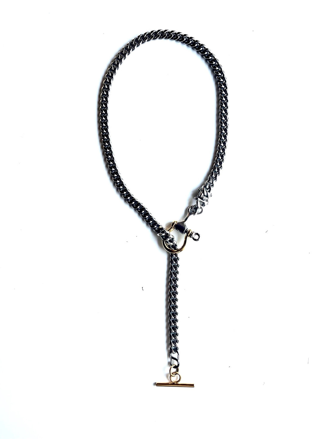EASTON NECKLACE - Equestrian Jewelry - Luxury Equestrian - Equestrian Lifestyle -AtelierCG™